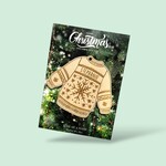 One Of A Kind Lasercut - Boule de noël personnalisée - Pull Steph