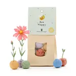 STADGARTNER STADGARTNER - Boite de boules de fleurs colorées à planter