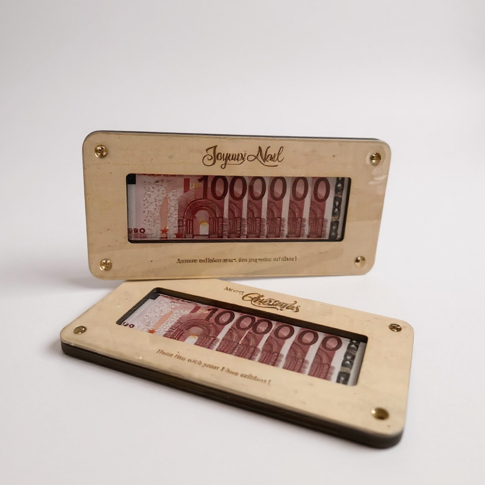 One Of A Kind LASERCUT - Your first million !