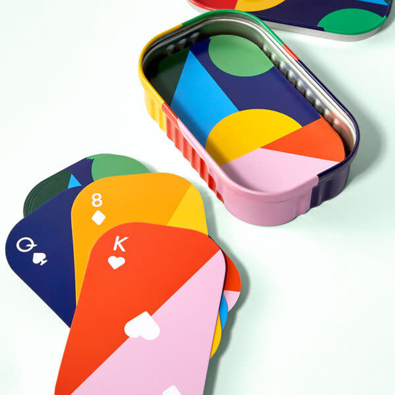 Block Design Block Design Tinned Goods - Playing Cards