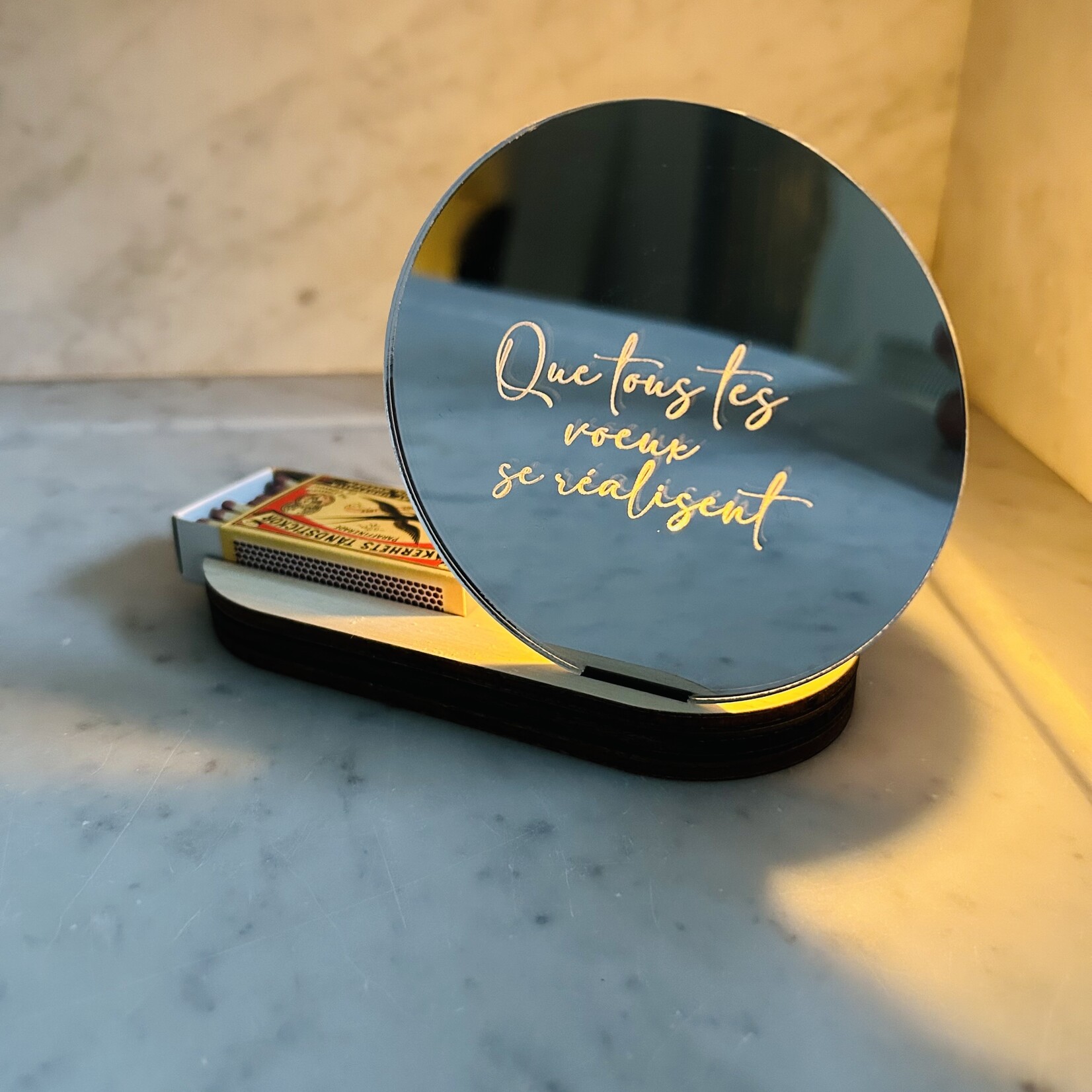 LASERCUT - Wish Candle FR