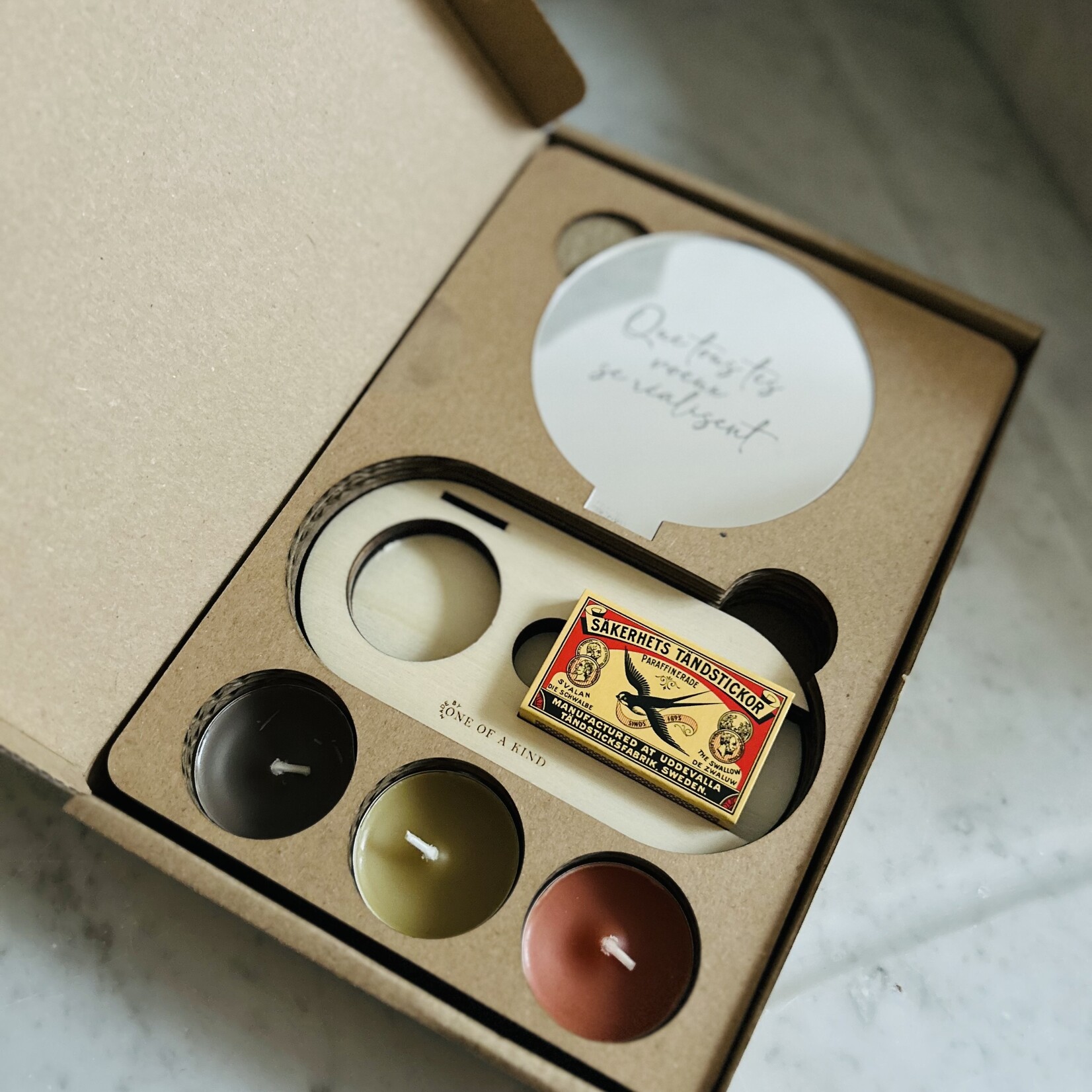 LASERCUT - Wish Candle FR