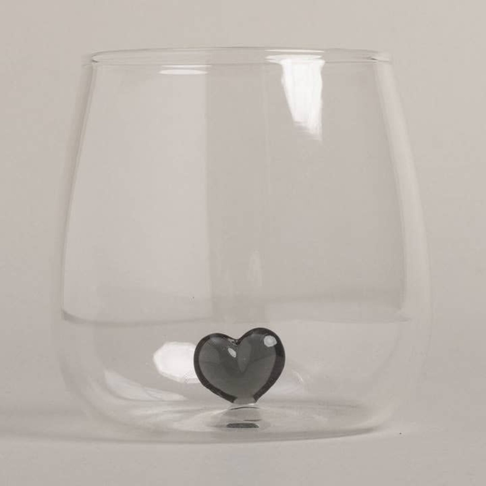 EULENSCHNITT EULENSCHNITT - Verre coeur 3D