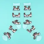 coucou suzette Coucou Suzette - Chaussettes transparentes Jack Russel - 36/40