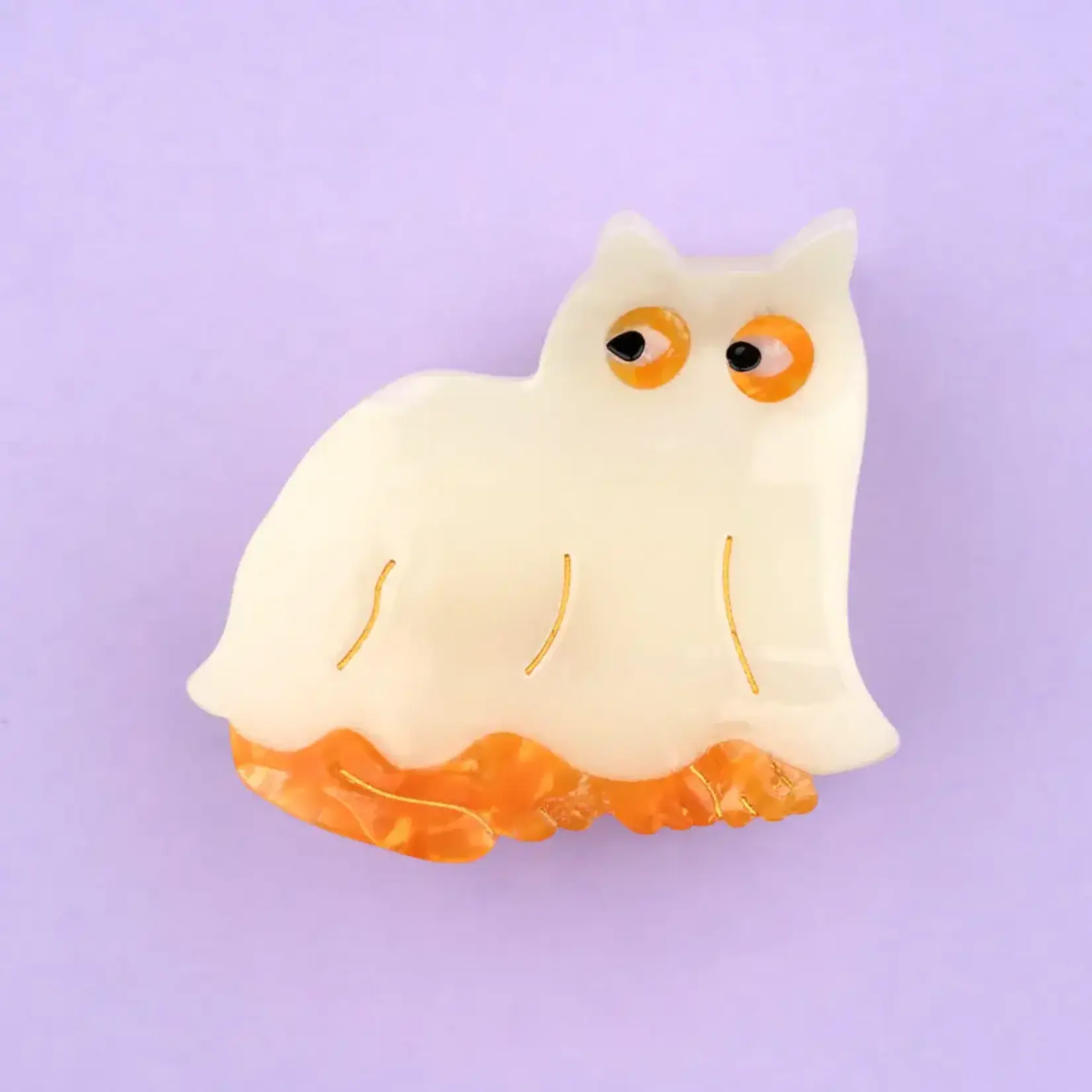 coucou suzette Coucou Suzette - Pince à cheveux chat fantome