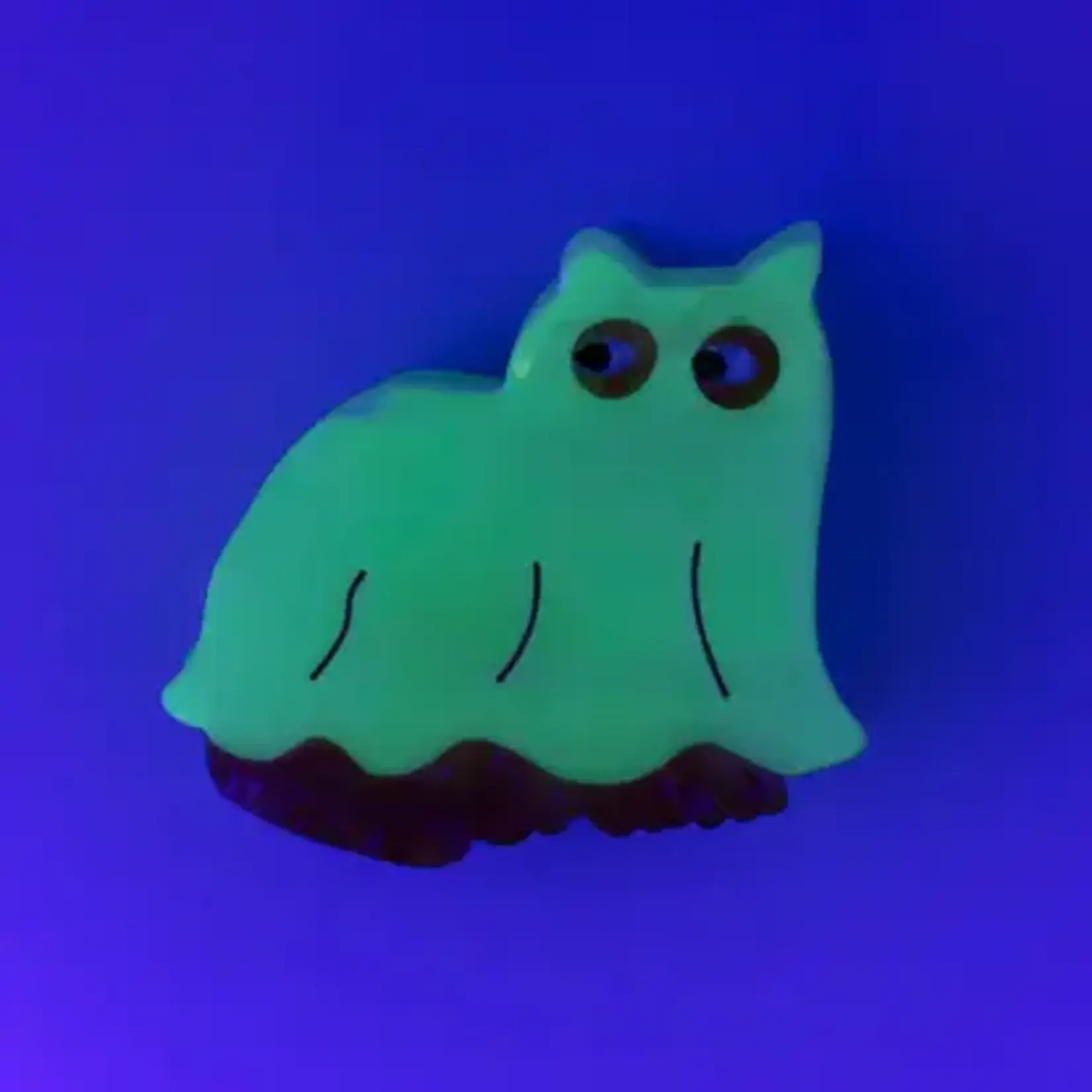 coucou suzette Coucou Suzette - Pince à cheveux chat fantome