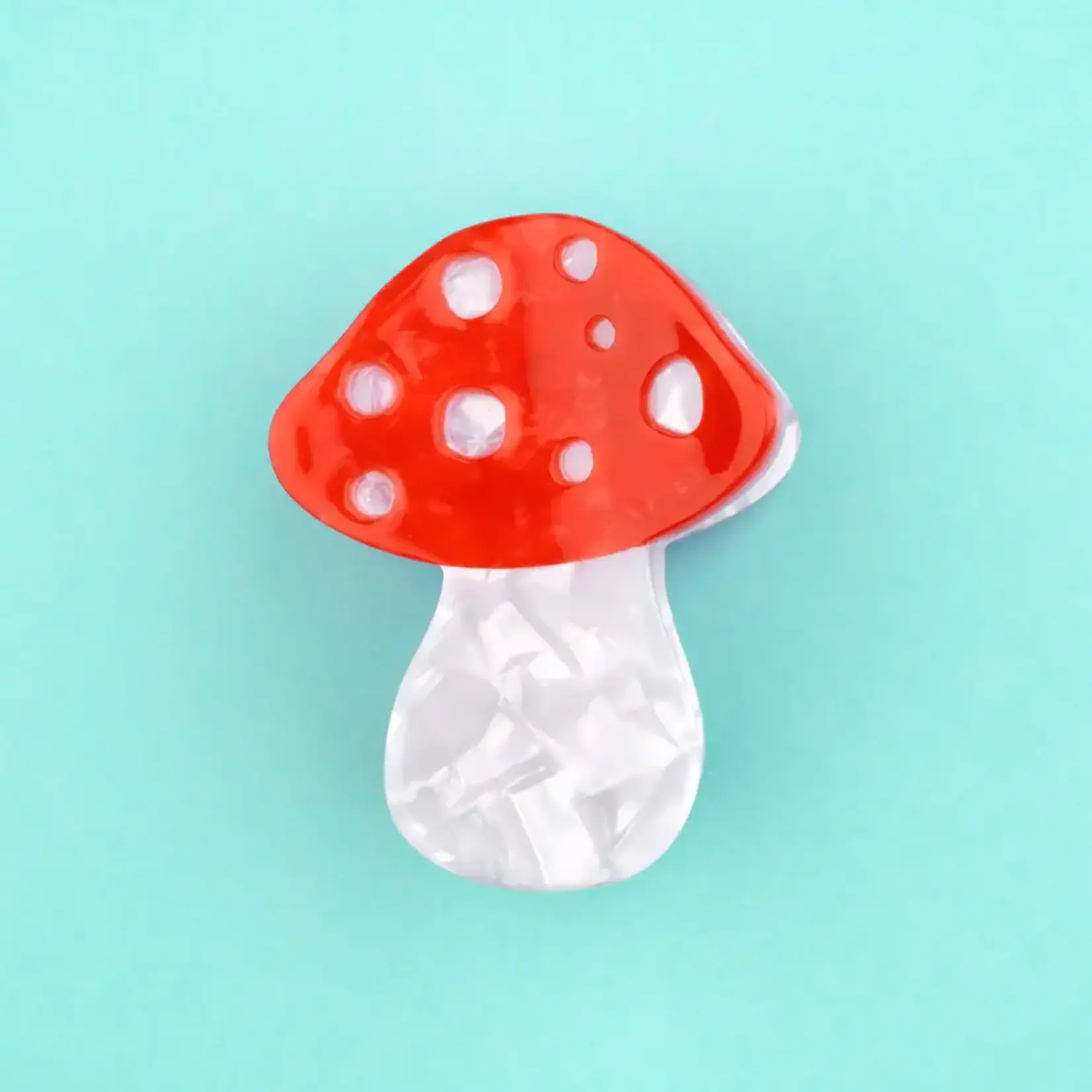 coucou suzette Coucou Suzette - Pince à cheveux champignon