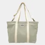 HINDBAG HINDBAG - Sac cabas César - vert argile