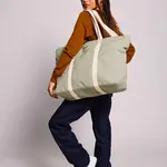 HINDBAG HINDBAG - Week-end bag Jean - Vert Argile