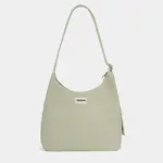 HINDBAG HINDBAG - Sac hobo Claire - Vert Argile