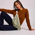 HINDBAG HINDBAG - Sac banane Sofia - vert argile