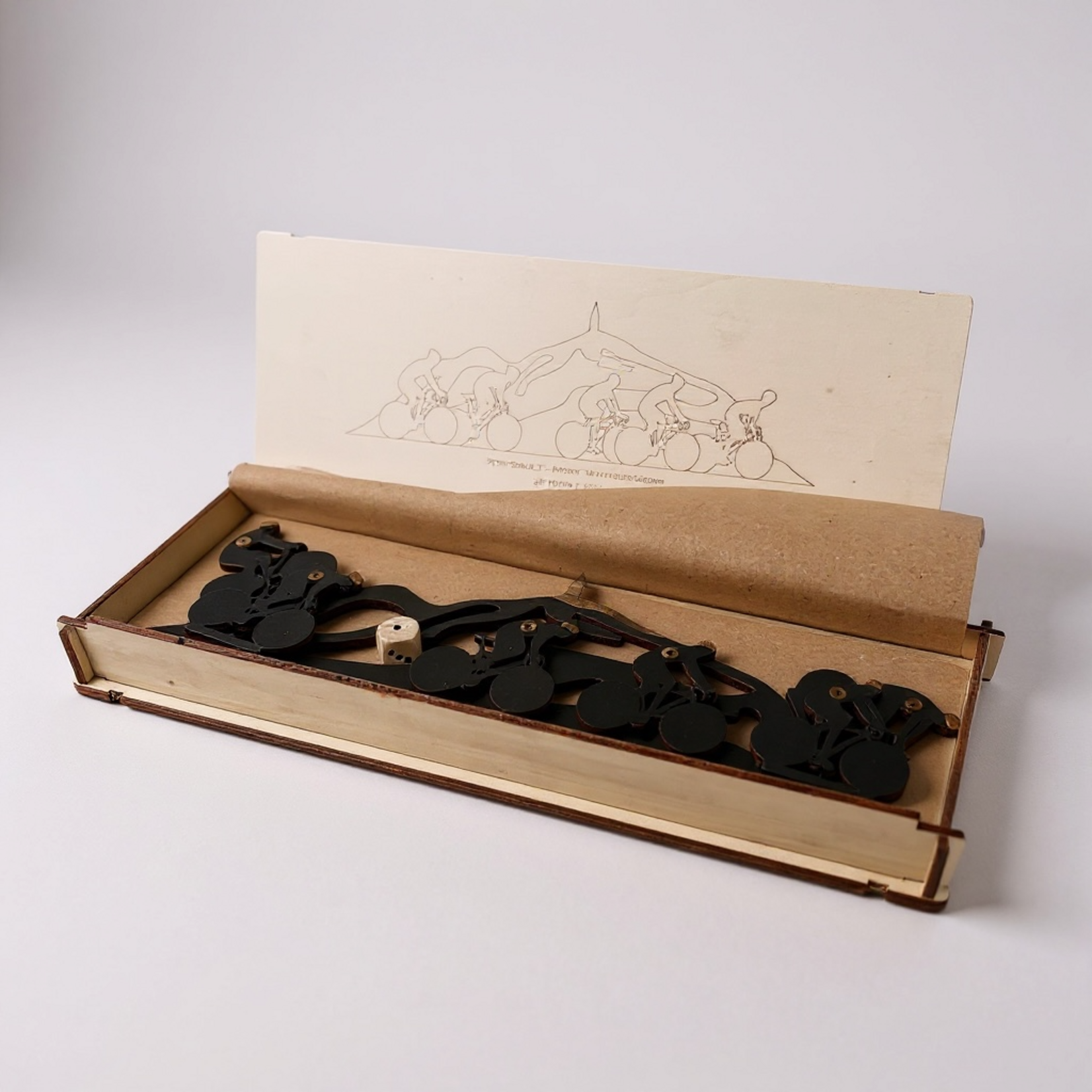 One Of A Kind LASERCUT - Mont Ventoux Bike jeu