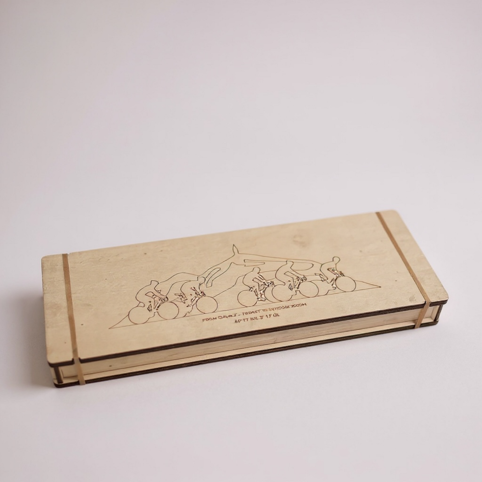 One Of A Kind LASERCUT - Mont Ventoux Bike jeu