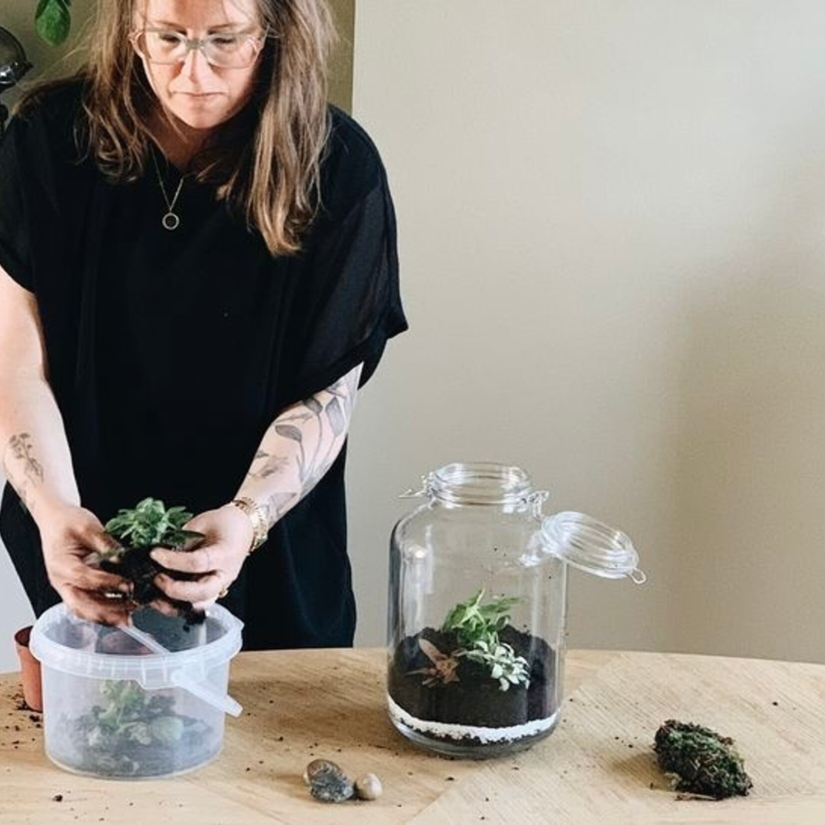 One Of A Kind Atelier terrarium - Dimanche 8 mars - 11h00