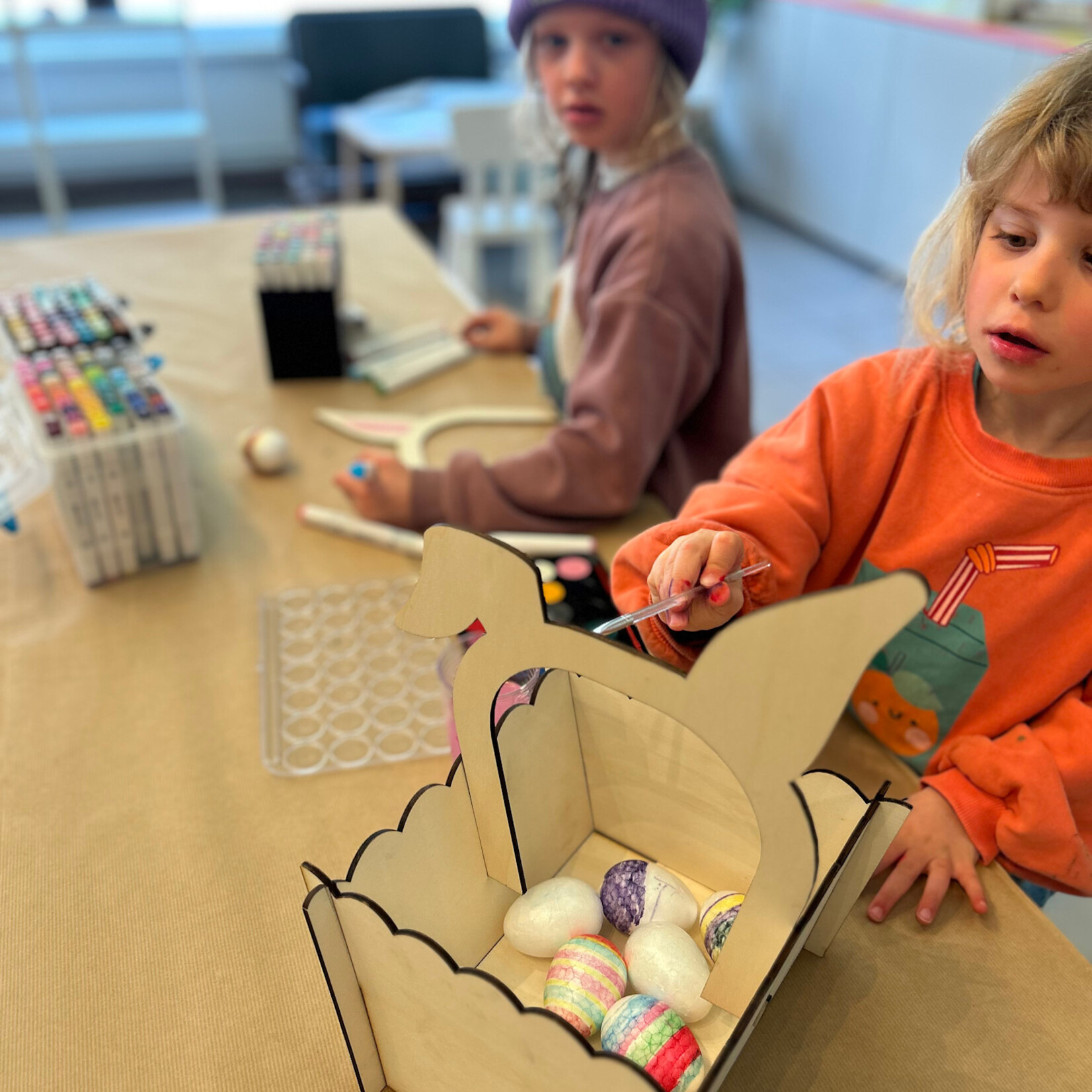 Atelier créatif de Pâques pour enfants