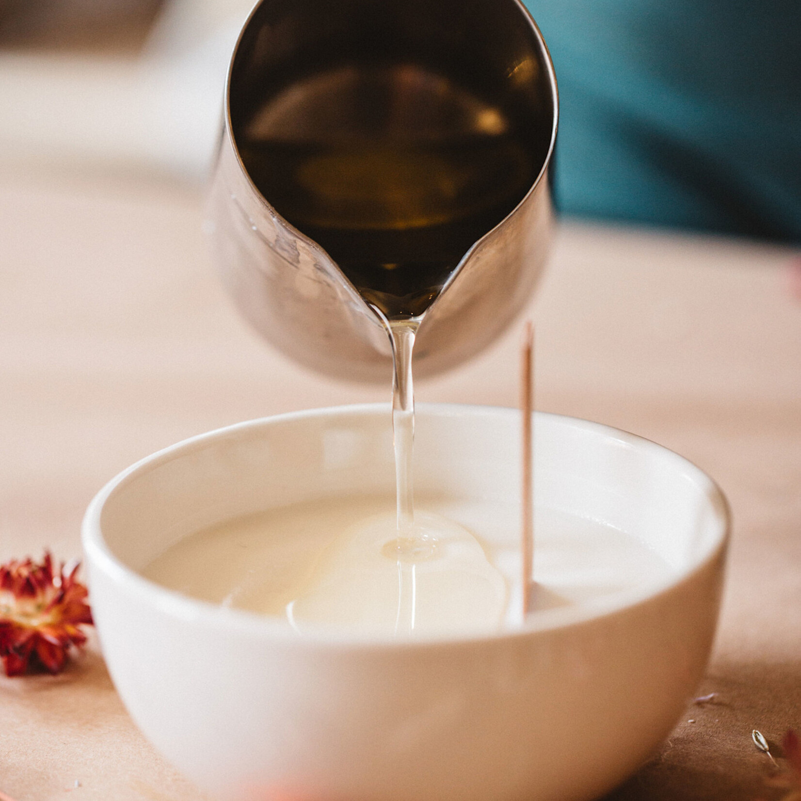 One Of A Kind Atelier Bougie fleurie - Adulte