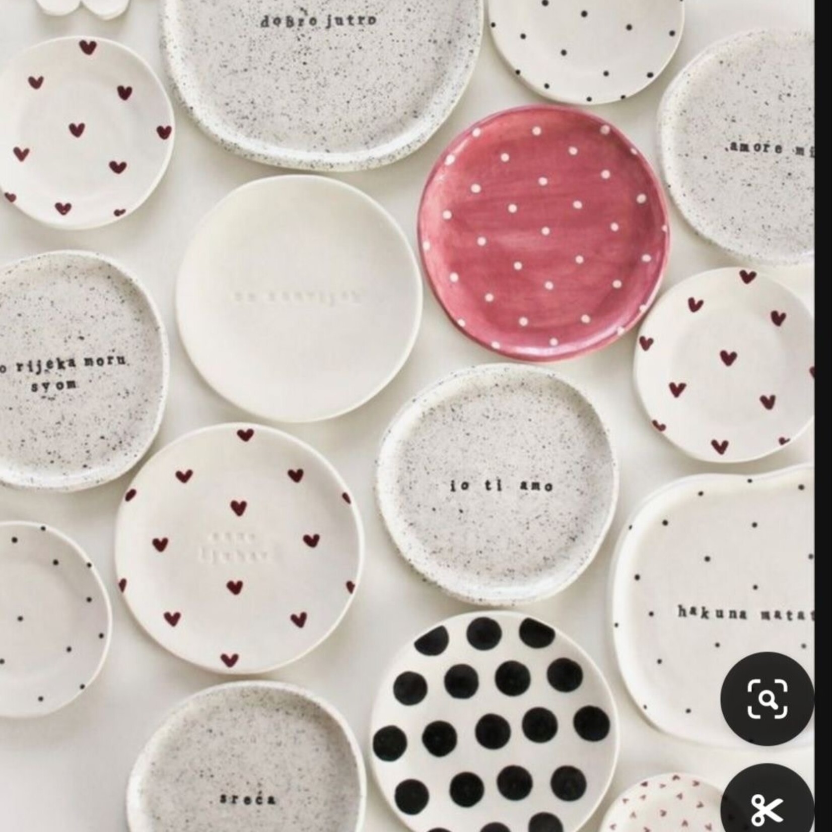 One Of A Kind Atelier Argile auto durcissante - Mini atelier Inauguration 18 & 19 avril