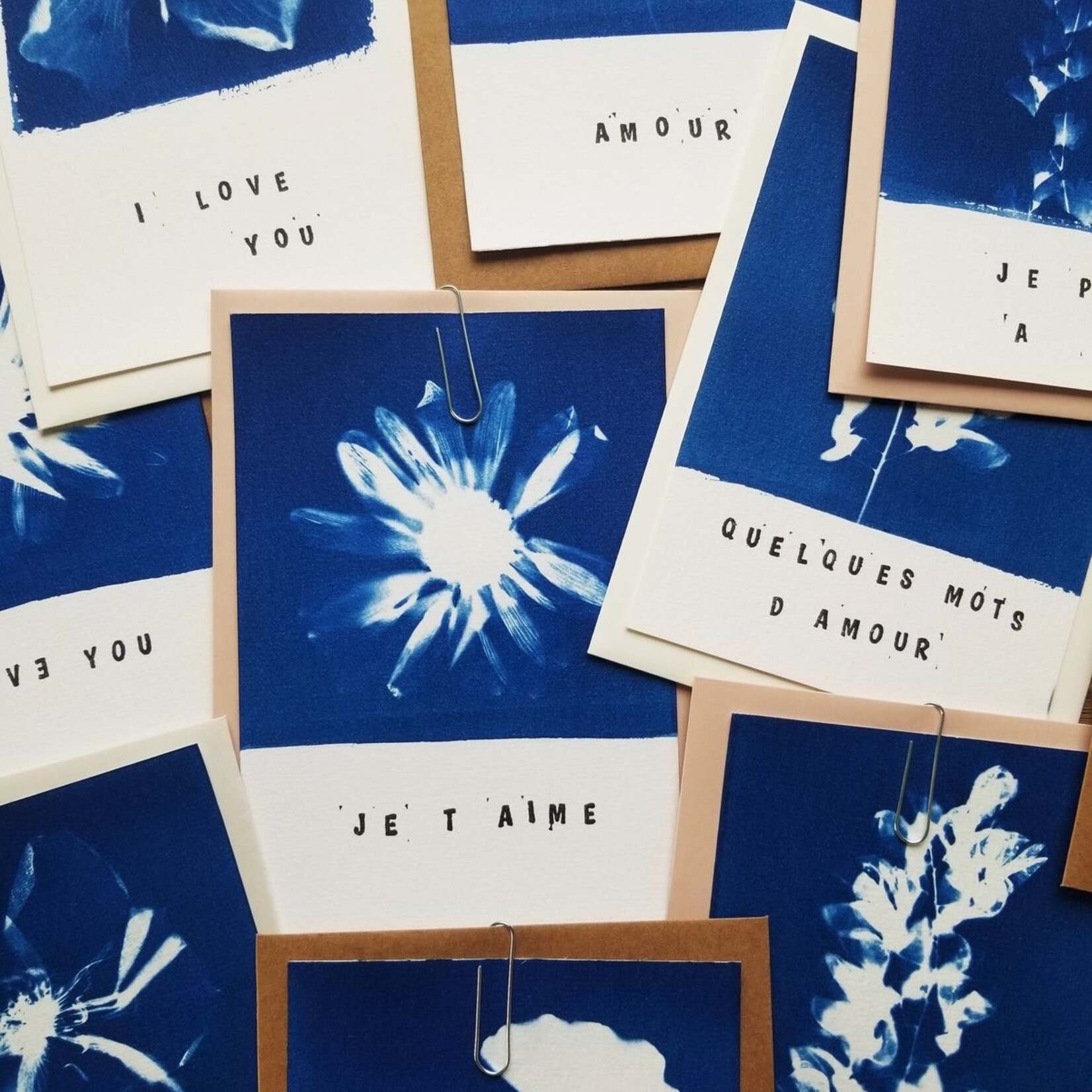 One Of A Kind Atelier cyanotype - Mini atelier Inauguration 18 & 19 avril