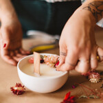 One Of A Kind Atelier bougie fleurie - Mini atelier Inauguration 18 & 19 avril