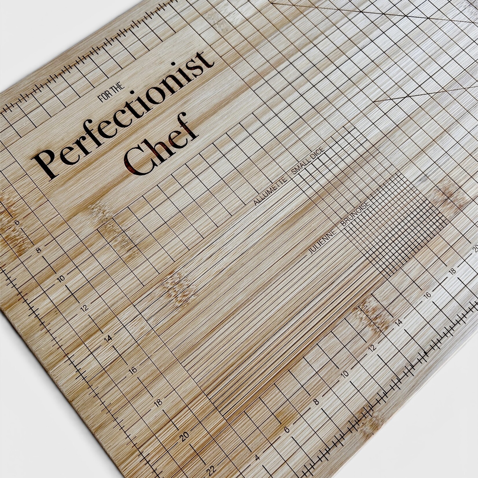 One Of A Kind LASERCUT - Planche à découper-PERFECTIONIST CHEF