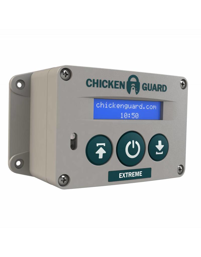 Chickenguard Chickenguard Extreme met timer en lichtsensor