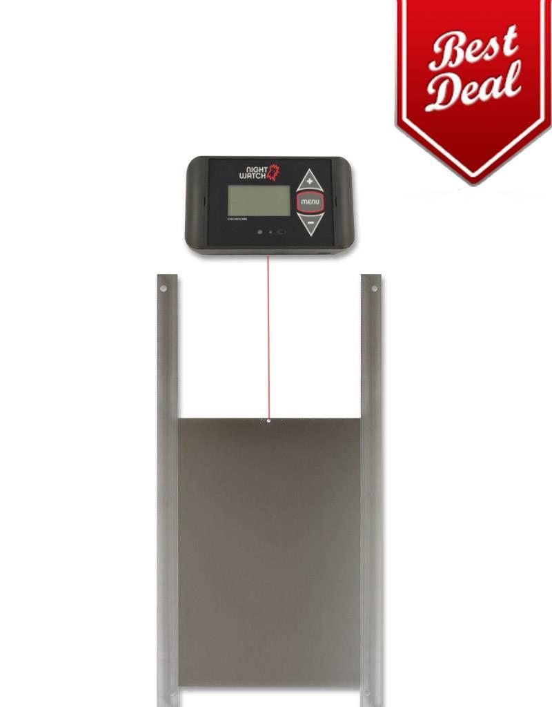 ChickenCare Porte Poullailler Nightwatch + porte