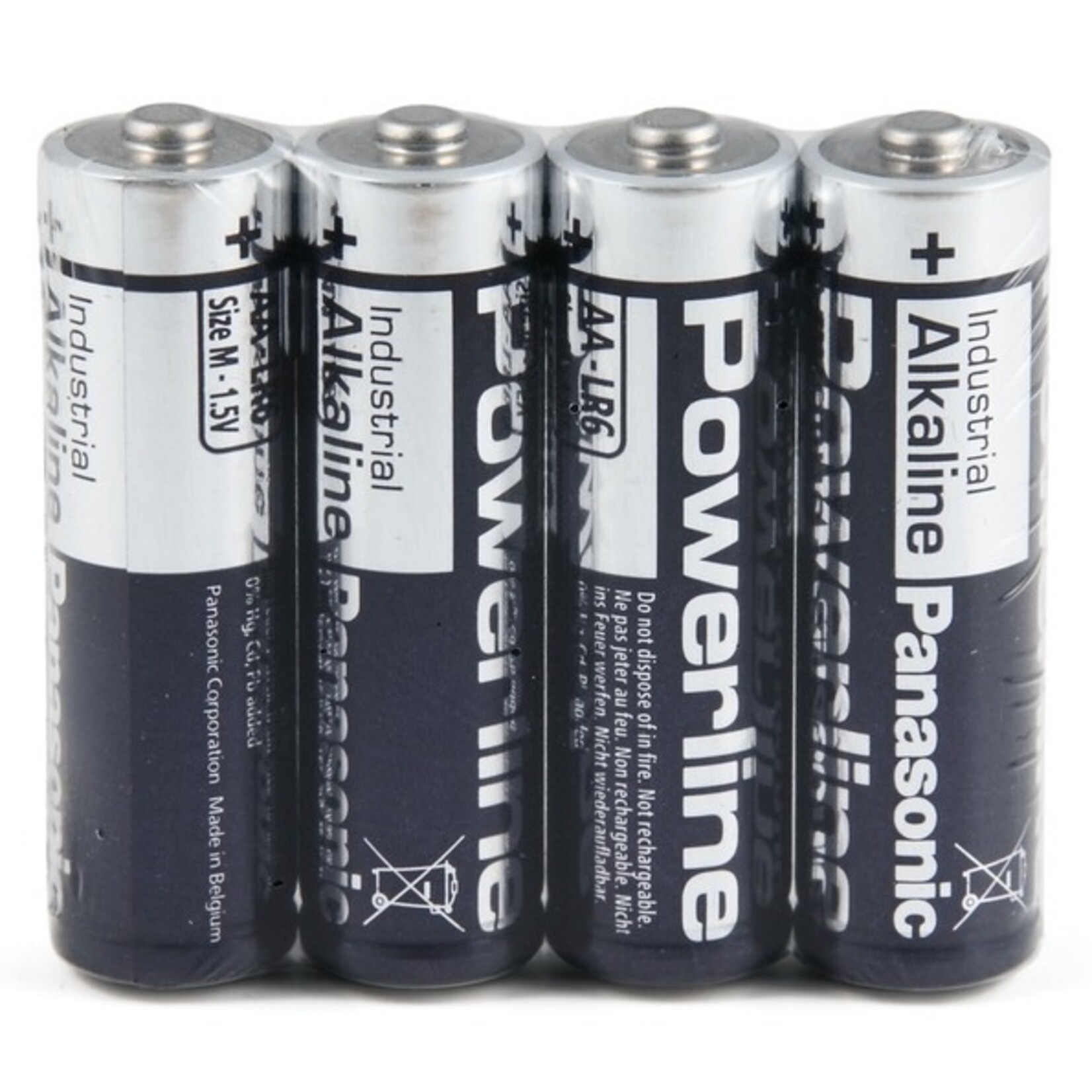4 x AA-batterij pack