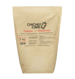 ChickenCare Diatom 5kg - sac en papier