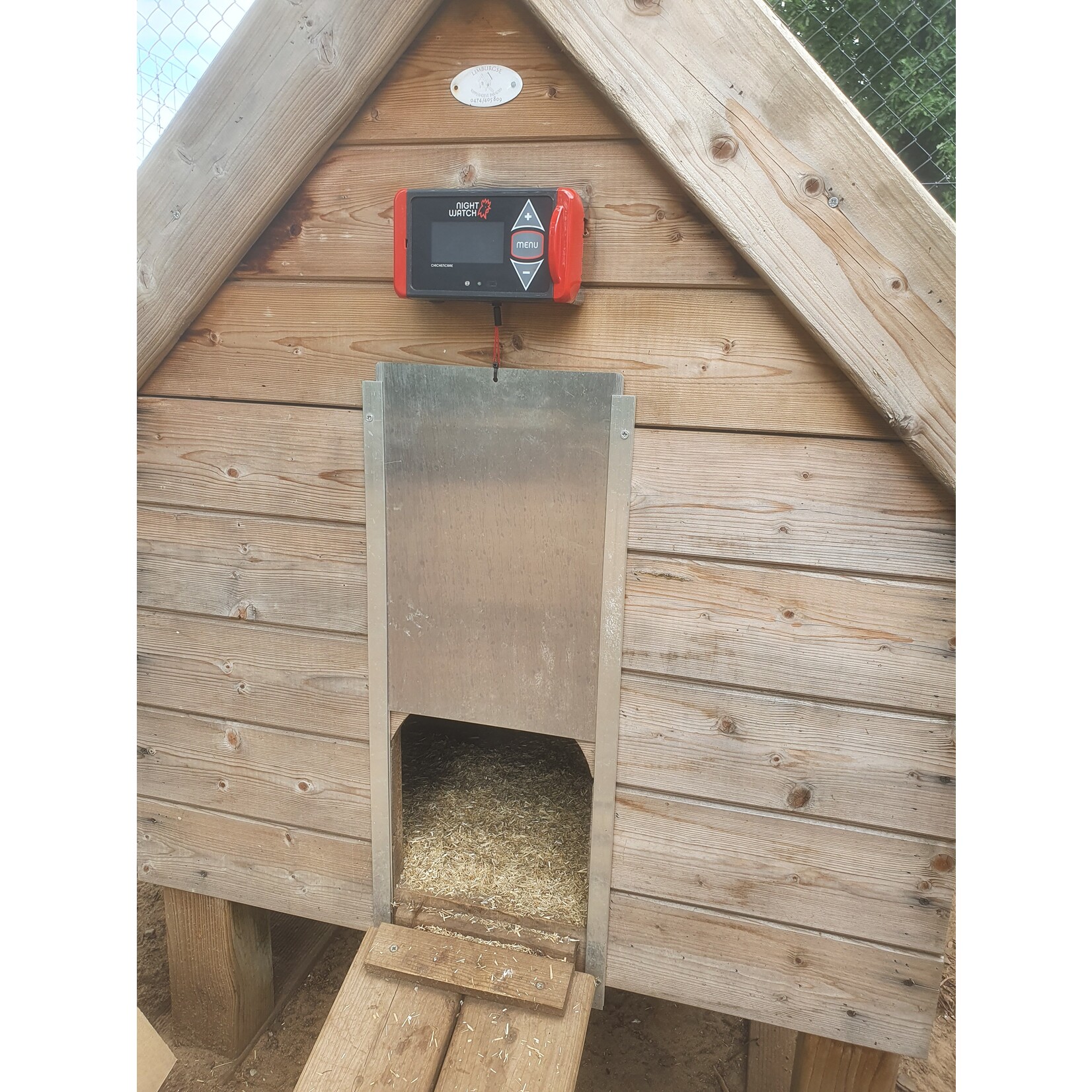 ChickenCare Porte Poullailler Nightwatch V2