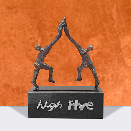 High five