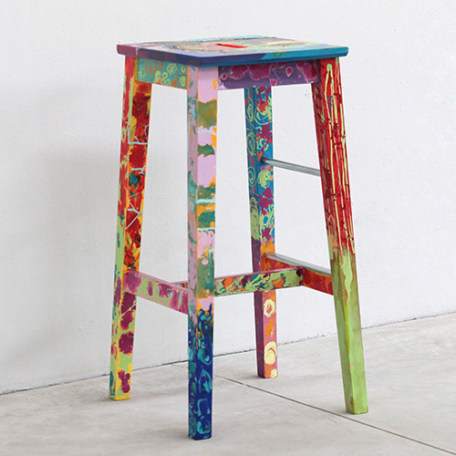 Multicolour chair