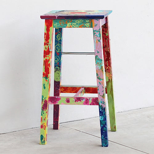 Multicolour chair