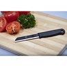 Solingen Solingen Schilmesje - RVS Glad - 16 cm met "Blade Cover" - Zwart - 10 stuks Solingen Solingen Schilmesje - RVS Glad - 16 cm met "Blade Cover" - Zwart - 10 stuks