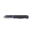 Solingen Schilmesje – RVS Glad – 16 cm met Blade Cover – Zwart – 100 stuks