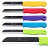 Solingen Solingen Schilmesje - RVS Glad - 18,5 cm met "Blade Cover" - Mix - 10 stuks Solingen Solingen Schilmesje - RVS Glad - 18,5 cm met "Blade Cover" - Mix - 10 stuks