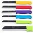 Solingen Kartelmes – Tomatenmes met Kartel – RVS – 18,5 cm met Blade Cover – Mix – 10 stuks