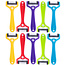 Solingen Dunschiller Uno Y-Model – Kunststof – Mes 4,2 cm – Mix – 10 stuks