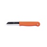 Solingen Solingen Schilmesje - RVS Glad - 16 cm met "Blade Cover" - Oranje - 10 Stuks Solingen Solingen Schilmesje - RVS Glad - 16 cm met "Blade Cover" - Oranje - 10 Stuks