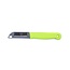Solingen Schilmesje – RVS Glad – 16 cm met Blade Cover – Groen – 10 Stuks