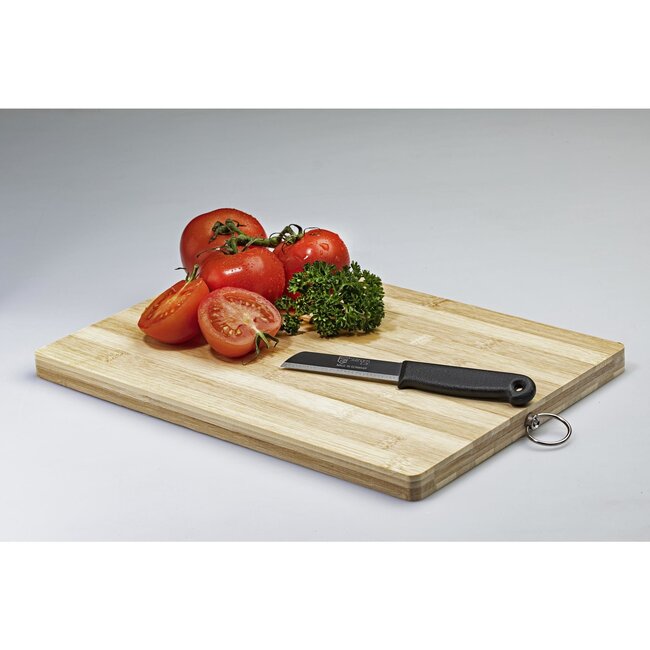 Solingen Schilmesje – RVS Glad – 16 cm met Blade Cover – Zwart – 10 Stuks