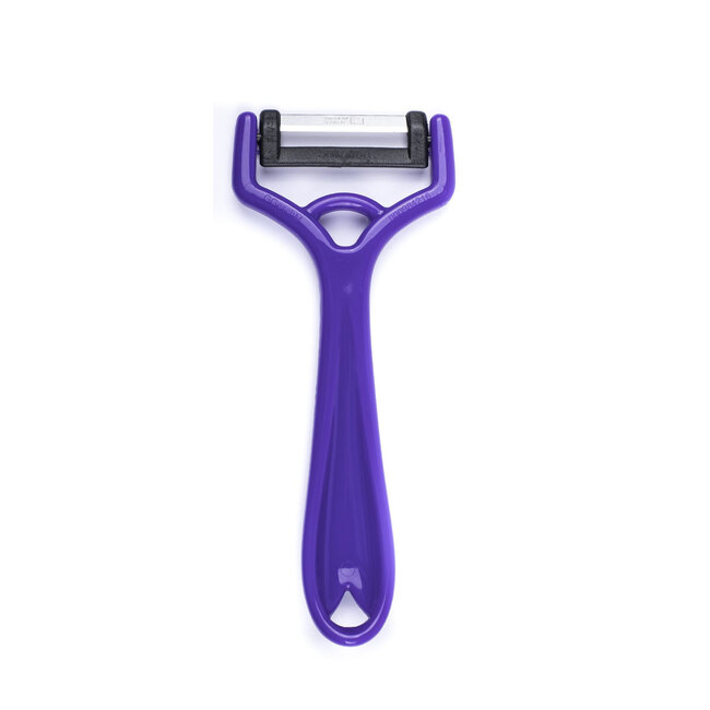 Solingen Dunschiller Uno Y-Model – Kunststof – Mes 4,2 cm – Paars – 10 stuks