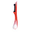 Solingen Dunschiller Star – Dubbel Mes – 19 cm – Bi-Color – Wit met Rood – 10 stuks