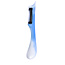 Solingen Dunschiller Star – Dubbel Mes – 19 cm – Bi-Color – Wit met Turquoise – 10 stuks