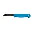 Solingen Schilmesje – RVS Glad – 16 cm met Blade Cover – Turquoise – 500 Stuks