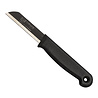 Solingen Solingen Schilmesje - RVS Glad - 16 cm met "Blade Cover" - Zwart - 500 Stuks Solingen Solingen Schilmesje - RVS Glad - 16 cm met "Blade Cover" - Zwart - 500 Stuks