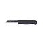 Solingen Schilmesje – RVS Glad – 16 cm met Blade Cover – Zwart – 500 Stuks