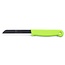 Solingen Schilmesje – RVS Glad – 18,5 cm met Blade Cover – Groen – 500 Stuks