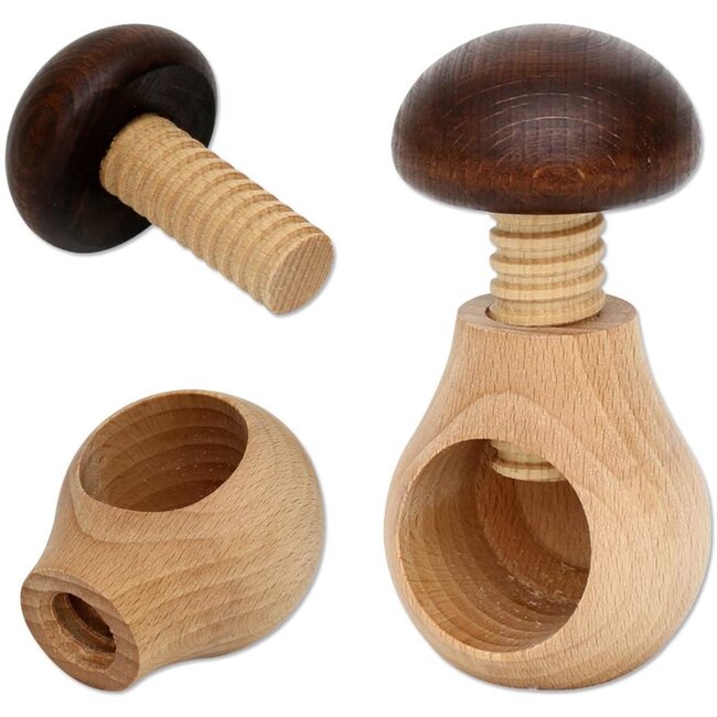 Glowel Houten Notenkraker: Ecologisch & Duurzaam Noten Kraken in Stijl