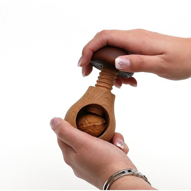 Glowel Houten Notenkraker: Ecologisch & Duurzaam Noten Kraken in Stijl