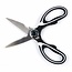 W-Selected Multifunctionele Keukenschaar – 20,5 cm – RVS met Kunststof Heft